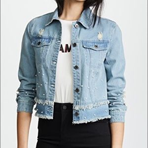 bb dakota denim jacket